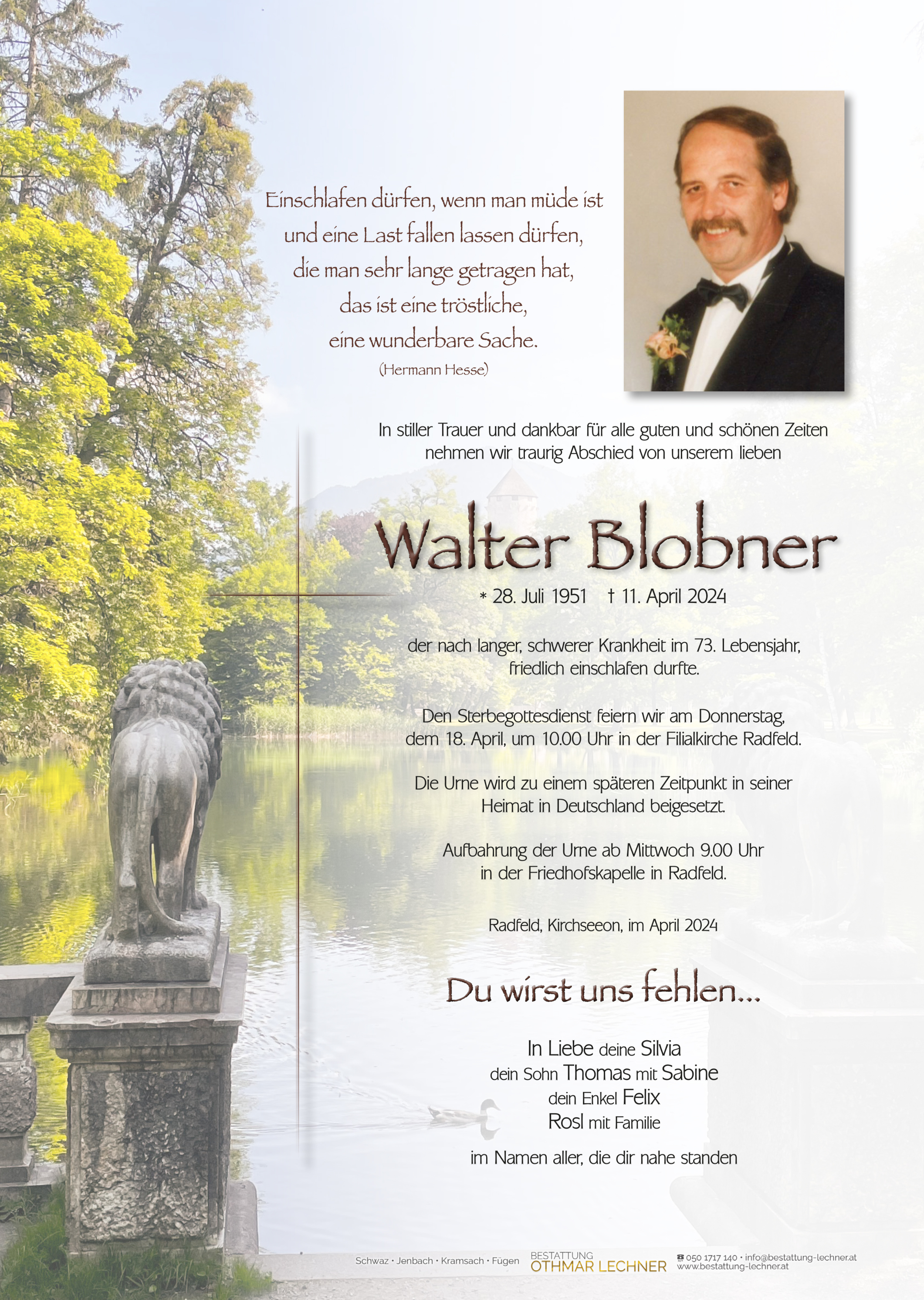 Walter  Blobner